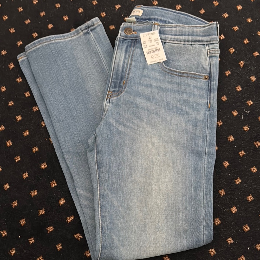 Light Blue Denim Jeans
